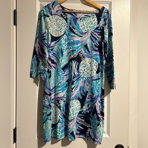 Lilly Pulitzer Hollee Dress in Alotta Colada